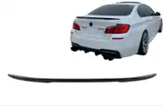BMW 5 Serisi F10 M4 Spoiler - Piano Black (2010-2016) 5