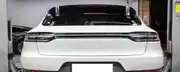 Porsche Macan 95B için Makyajlı Kasa Arka Dönüşüm Seti (Bagaj Kapağı ve Füme Stop) 3