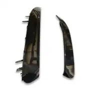 Mercedes-Benz CLA Serisi C117 CLA 45 Arka Tampon Vent Seti Piano Black 2