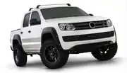 VW Amarok 2010-2016 Çamurluk Dodik Seti Mat Siyah 3
