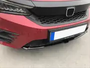 Honda City 2020+ Ön Tampon Alt Çıta Seti Piano Black 3