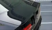 VW Passat B8 Sedan Bagaj Üstü Spoiler Piano Black 3
