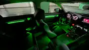 Honda Accord CV 64 Renk Ambiyans Aydınlatma ve Işıklı Tweeter Seti 5
