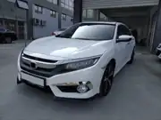 Honda Civic FC5 Makyajsız Kasa Ön Tampon Köşe Flapları Piano Black 5