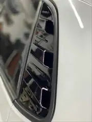 VW Polo AW 2018+ Kelebek Cam Üstü Kaplama Piano Black 4