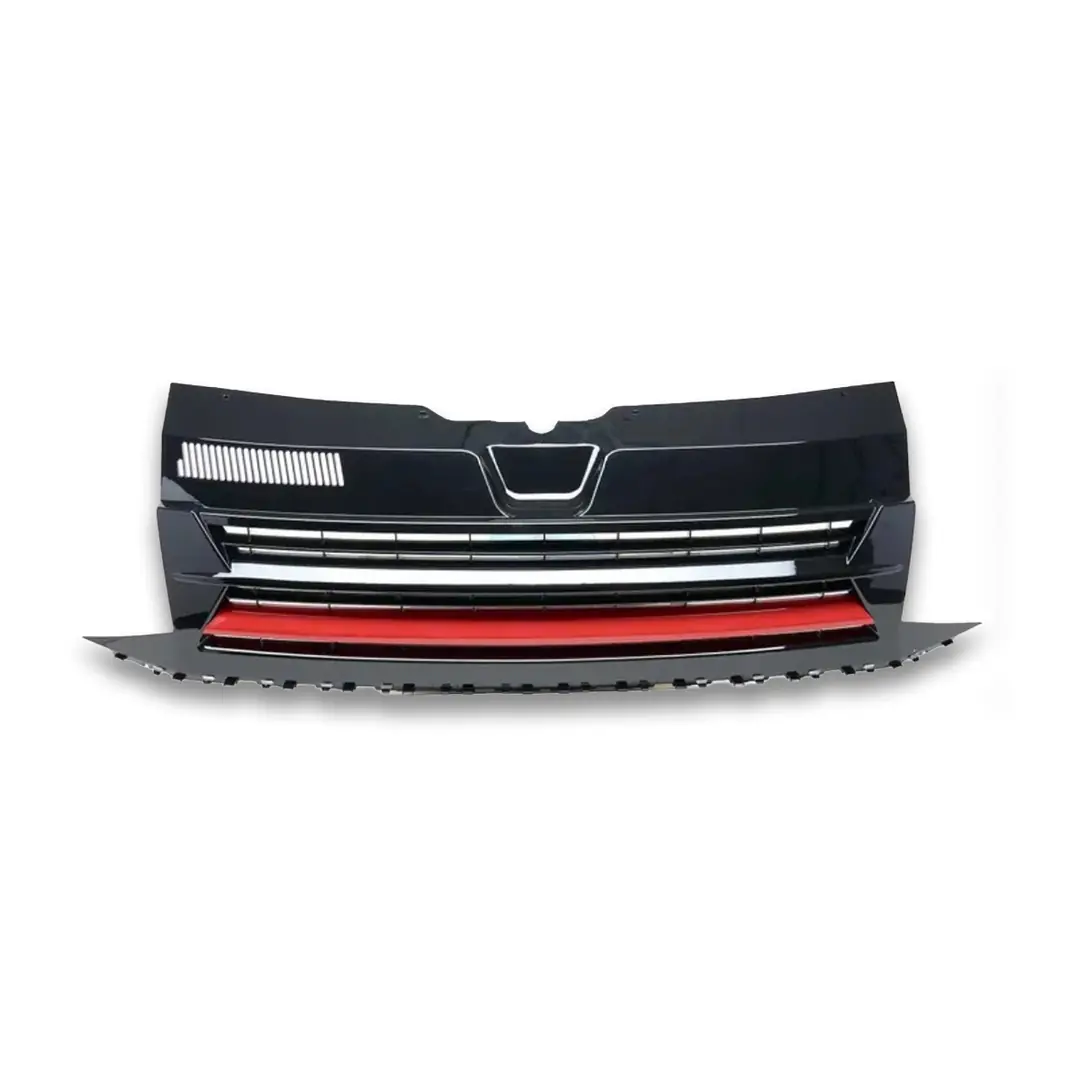 VW Transporter & Caravelle T6 Spor Ön Panjur Piano Black