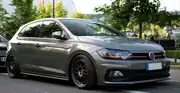 Volkswagen Polo Mk6 (18+) GTI  Ön Tampon ve Panjur Seti 2