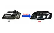 A5 2008-2011 LED FAR (XENON FAR UYUMLU 2