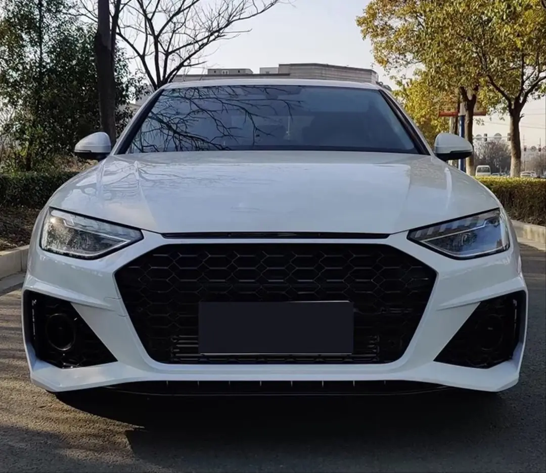 Audi A4 B9 Facelift RS4 Ön Tampon ve Panjur Seti 5