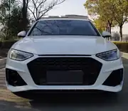 Audi A4 B9 Facelift RS4 Ön Tampon ve Panjur Seti 5