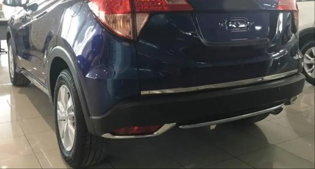 Honda HR-V (2016-2018) Arka Tampon Reflektör Çerçevesi Krom Seti 4