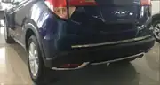 Honda HR-V (2016-2018) Arka Tampon Reflektör Çerçevesi Krom Seti 4