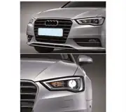Audi A3 8V S3 LED Far Seti (Halojen Uyumlu) 2013-2016 2