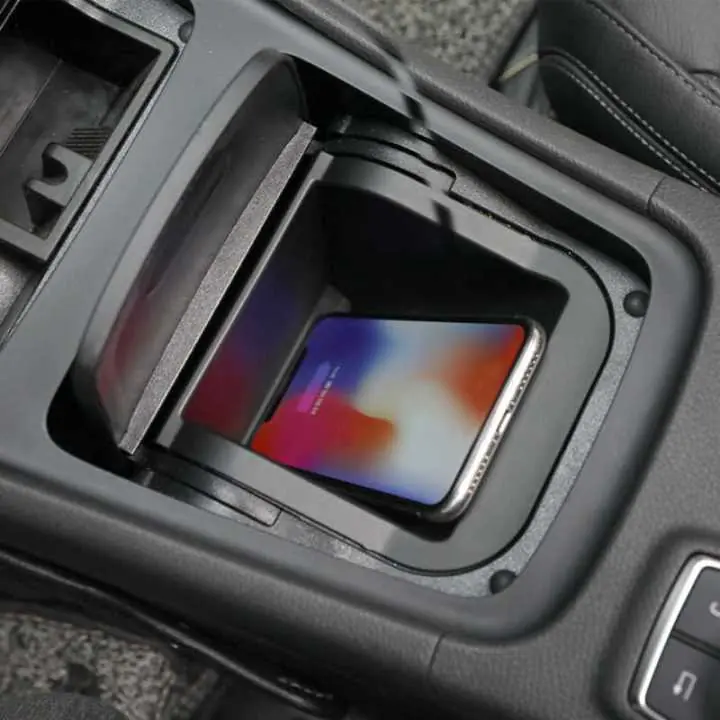Mercedes-Benz A-CLA-GLA Serisi W176/W117/X156 Kablosuz Şarj Ünitesi 6