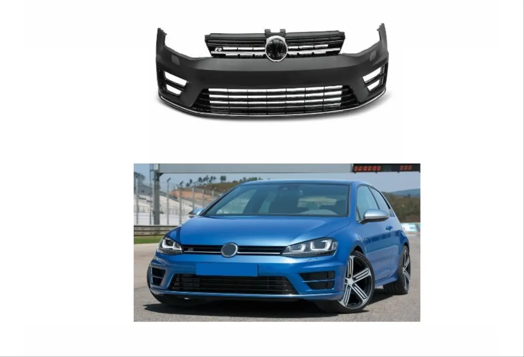 Volkswagen Golf 7 2013-2017 R Ön Tampon Seti 5