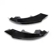 Honda Civic FE/FL (2022+) Aero Ön Tampon Köşe Splitter Seti Piano Black 3