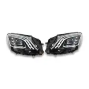 Mercedes-Benz S Serisi W222 Multibeam LED Facelift Ön Far Takımı 1