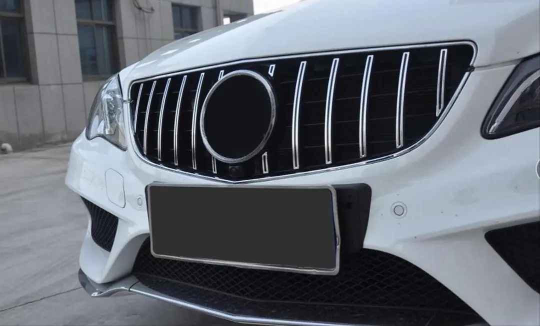 Mercedes E Coupe C207 Facelift Panamericana GTR Panjur Siyah 5