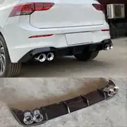 VW Golf 8 R Difüzör ve Egzoz Seti (Standart Tampon Uyumlu) 3