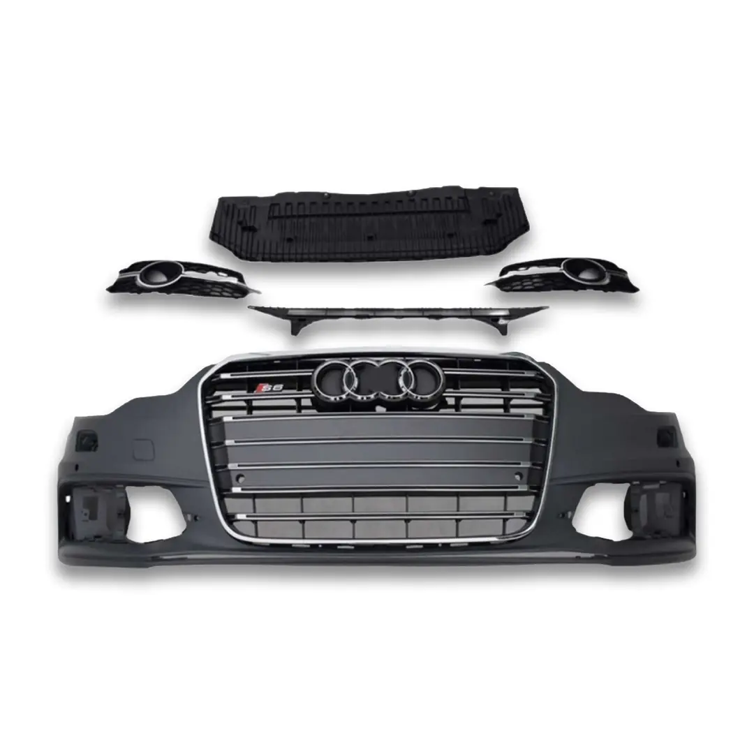 Audi A6 C7 S6 Ön Tampon ve Panjur Seti (2011-2014)