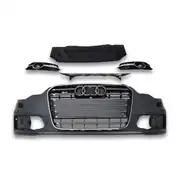 Audi A6 C7 S6 Ön Tampon ve Panjur Seti (2011-2014) 1