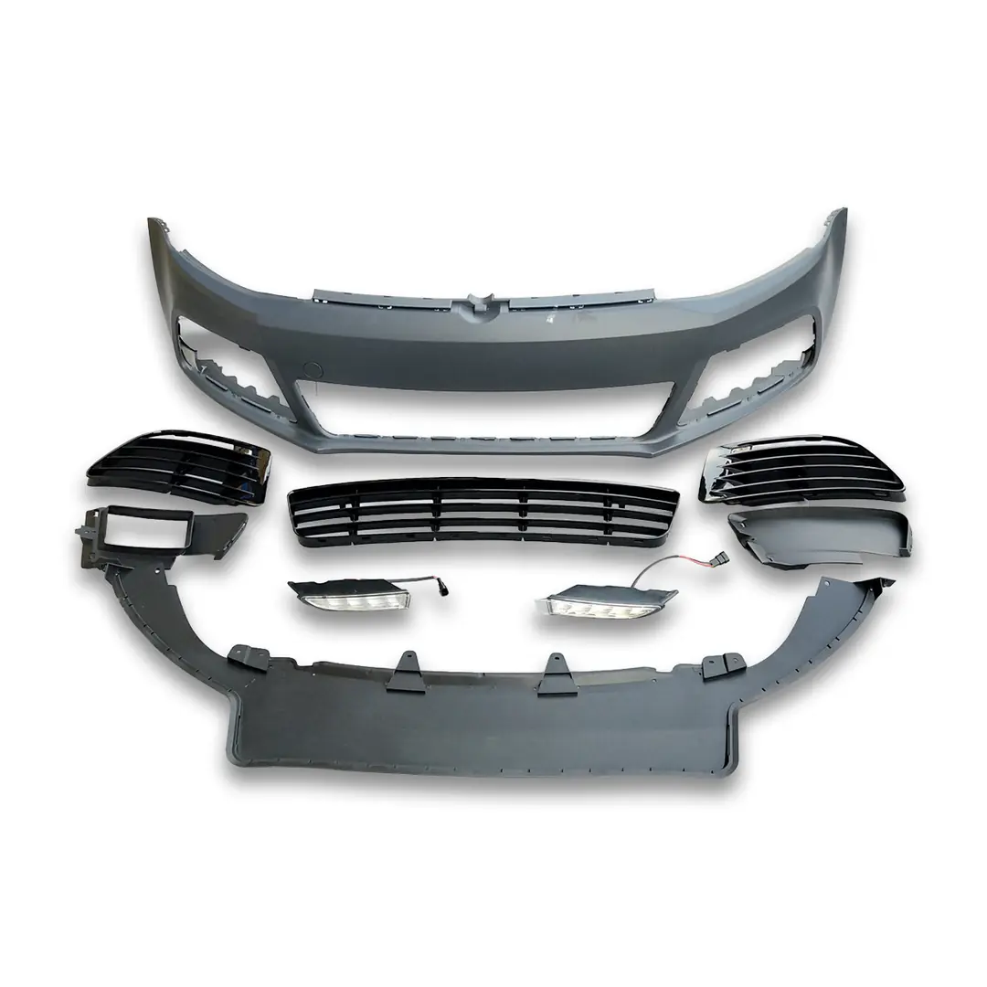 VW Jetta Mk6 R GLI Ön Tampon ve Panjur Seti (2011-2014)