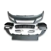 VW Jetta Mk6 R GLI Ön Tampon ve Panjur Seti (2011-2014) 1