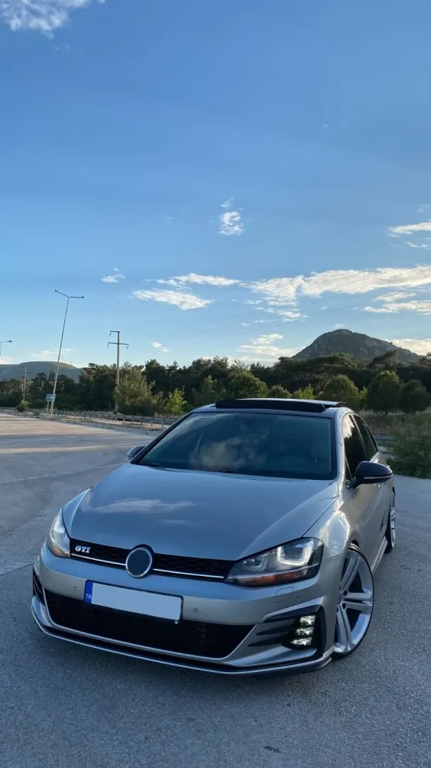 Volkswagen Golf 7 2013-2017 Makyajlı Kasa (7.5) GTI Dönüşüm Body Kit (Full Ön Set) 4