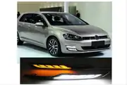 VW Golf 7 (13-16) H11 CANBUS LED Sis Farı Ampul Seti Beyaz 5