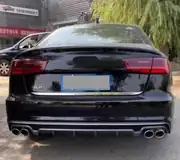 Audi A6 C7 Standart 2016-2018 S6 Arka Difüzör ve Egzoz Ucu Seti 3