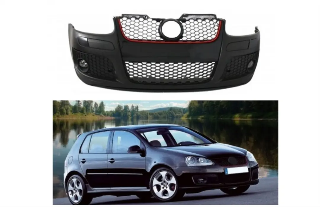 Volkswagen Golf 5 2003-2009 GTI Ön Tampon ve Panjur Seti 5