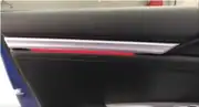 Honda Civic FC5/FK7 İç Kapı Ambiyans Aydınlatma Seti Kırmızı LED (4 Parça) 3