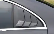 Mercedes-Benz CLA Serisi C118 2020 Sonrası Kelebek Cam Kaplaması 2 Parça Karbon 3