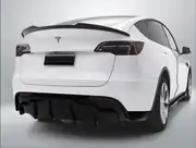 Tesla Model Y 2020+ Performans Aero Body Kit (Piano Black) 4