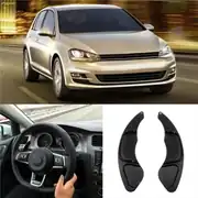 VW Golf 6/Scirocco/Passat Uyumlu F1 Paddle Shift Uzatma Seti Siyah 6
