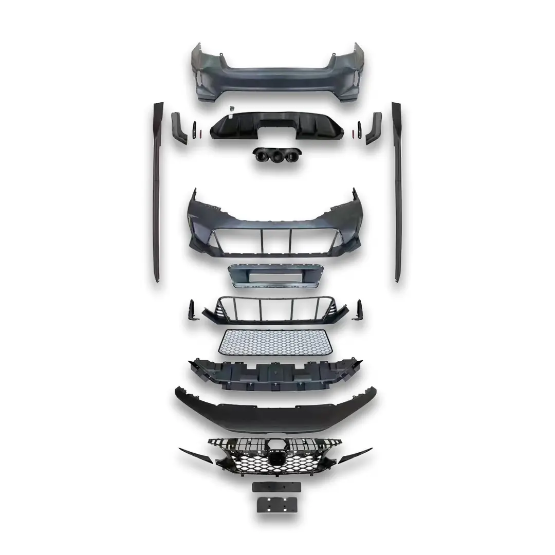 Honda Civic FE Sedan (2022+) Type-R Full Body Kit Seti (Boyasız)