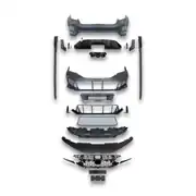 Honda Civic FE Sedan (2022+) Type-R Full Body Kit Seti (Boyasız) 1
