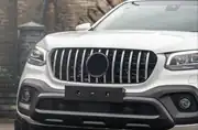 Mercedes-Benz X-Class W470 2017-2020 Panamericana Telli Ön Panjur 5