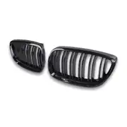 BMW 3 Serisi E92 Çift Çizgi M3 Panjur/Böbrek- Piano Black (2006-2009) 5