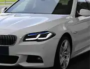 BMW F10 5 Serisi 2020+ Makyajlı LED Far 2