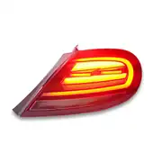 Volkswagen Beetle A5 2012-2019 Kayar Sinyalli Full LED Stop Seti (Füme) 2