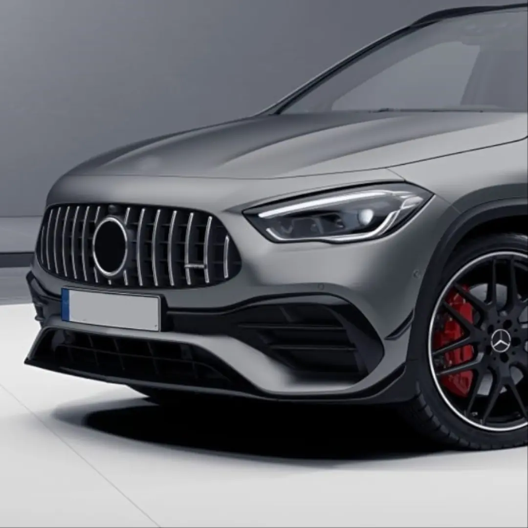 Mercedes-Benz GLA Serisi H247 2020+ Panamericana Ön Panjur 4