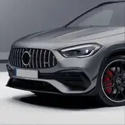 Mercedes-Benz GLA Serisi H247 2020+ Panamericana Ön Panjur 4