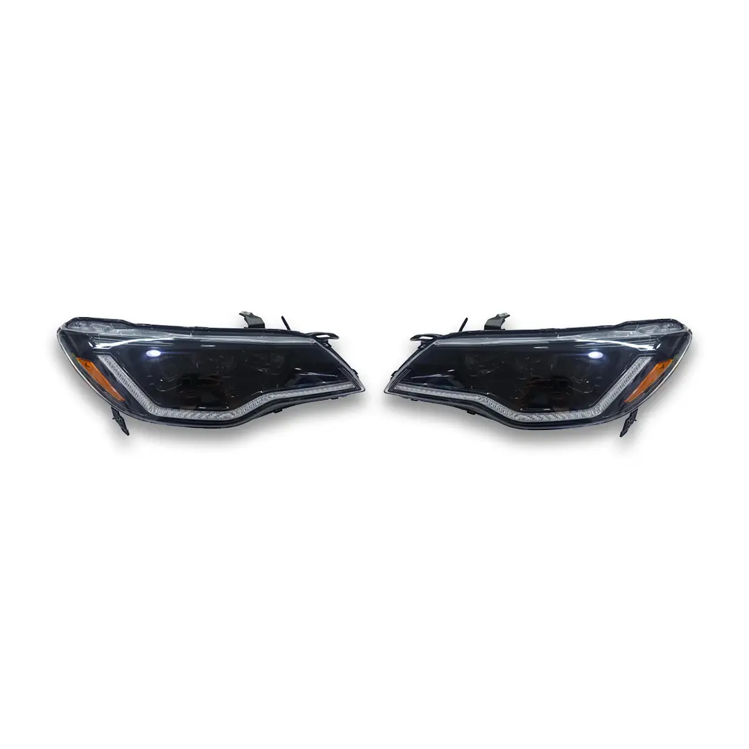 Honda Civic FD6 (06-11) 3 Mercekli Kayar Sinyalli Full LED Far Seti