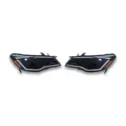 Honda Civic FD6 (06-11) 3 Mercekli Kayar Sinyalli Full LED Far Seti 1