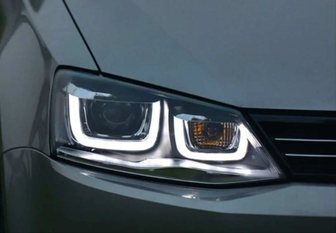 Volkswagen Jetta Mk6 (11-18) Highline 'U' LED'li Far Yükseltme Seti 6