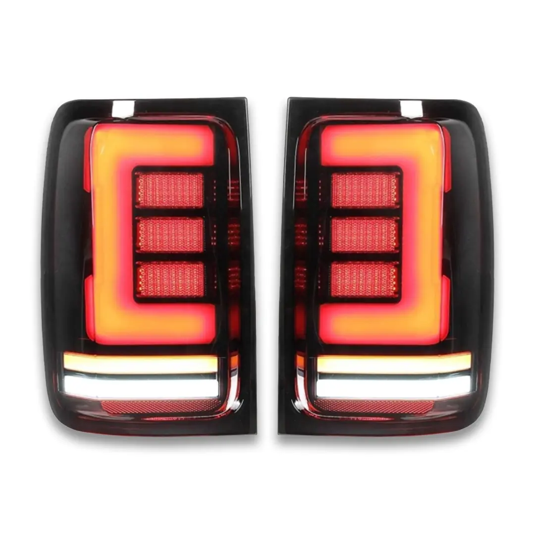 VW Amarok 2010-2022 LED Stop Takımı Smoke