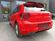 Volkswagen Polo Mk6 (18+) R-Line/GTI  Tavan Spoyleri Piano Black 3