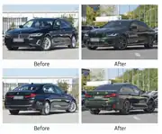 BMW 5 Serisi G30 LCI M5 Body Kit (2021+) 3