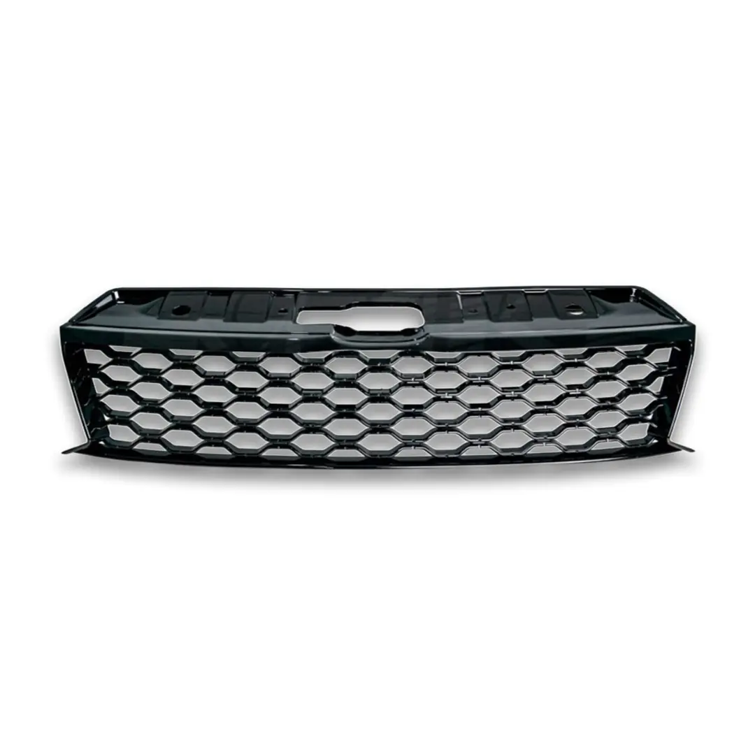 VW Amarok 2016-2022 Petek Ön Panjur Piano Black